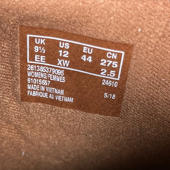 Clarks Patty Lorene Leather Slip On Clogs - Picture 8 of 9